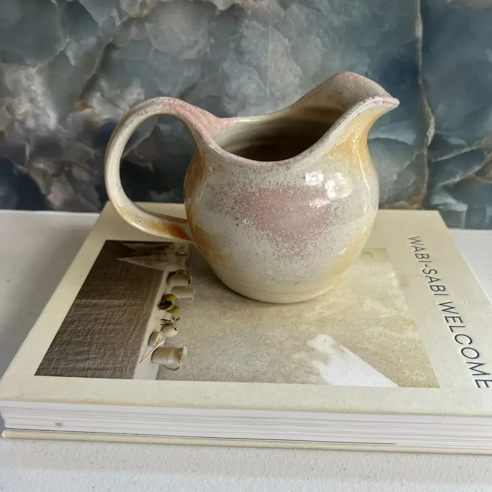 Art Studio Pottery Creamer Pitcher 4.5